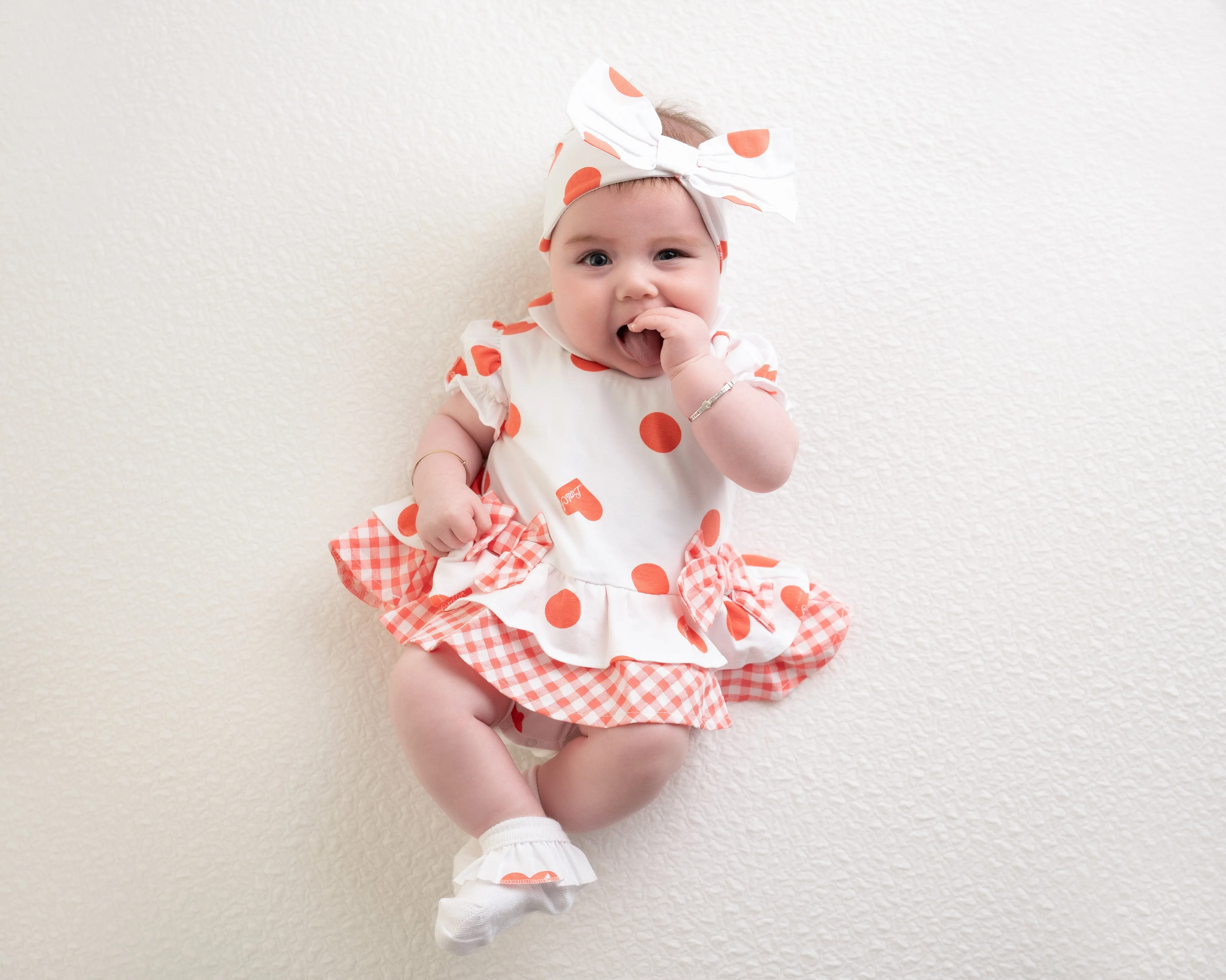Little A - Romper, Hooper