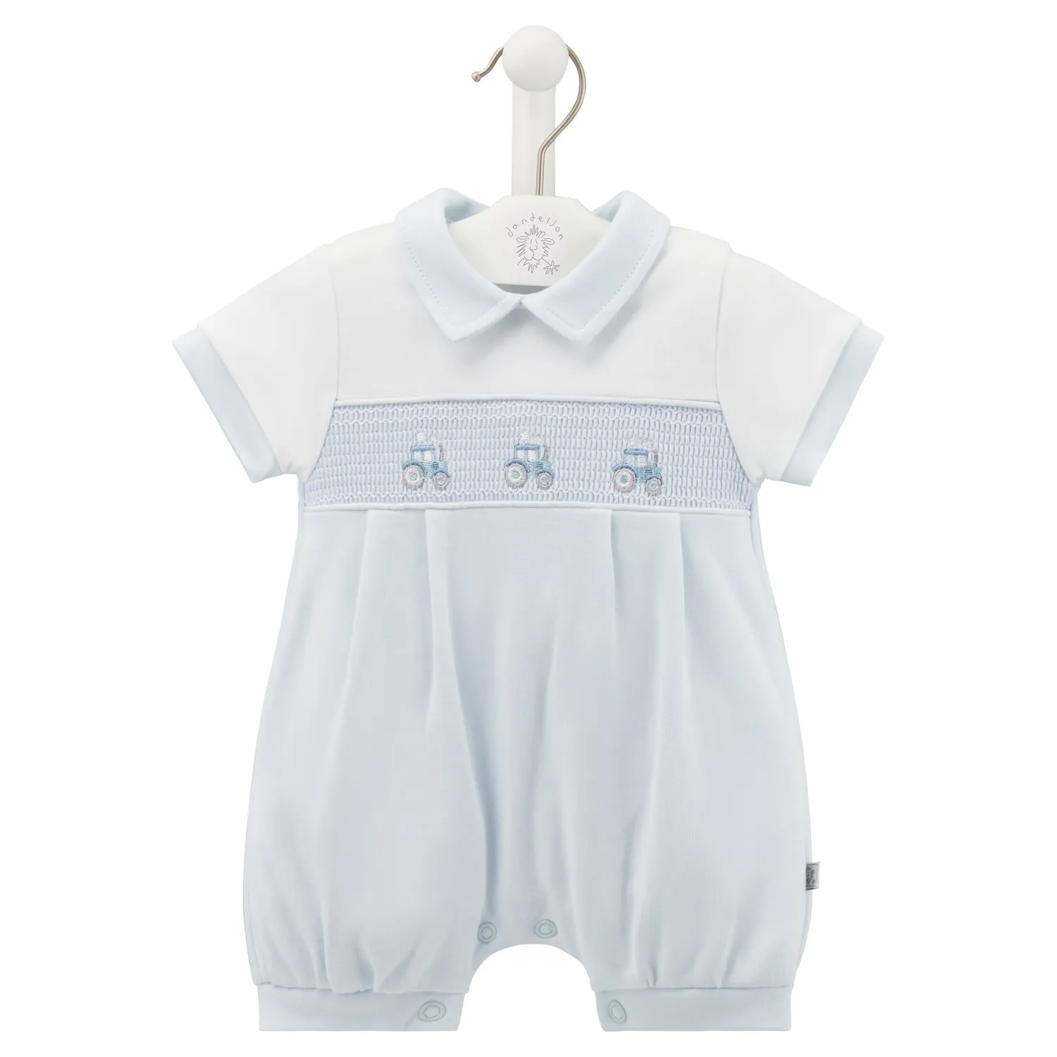 Little Tractor Romper
