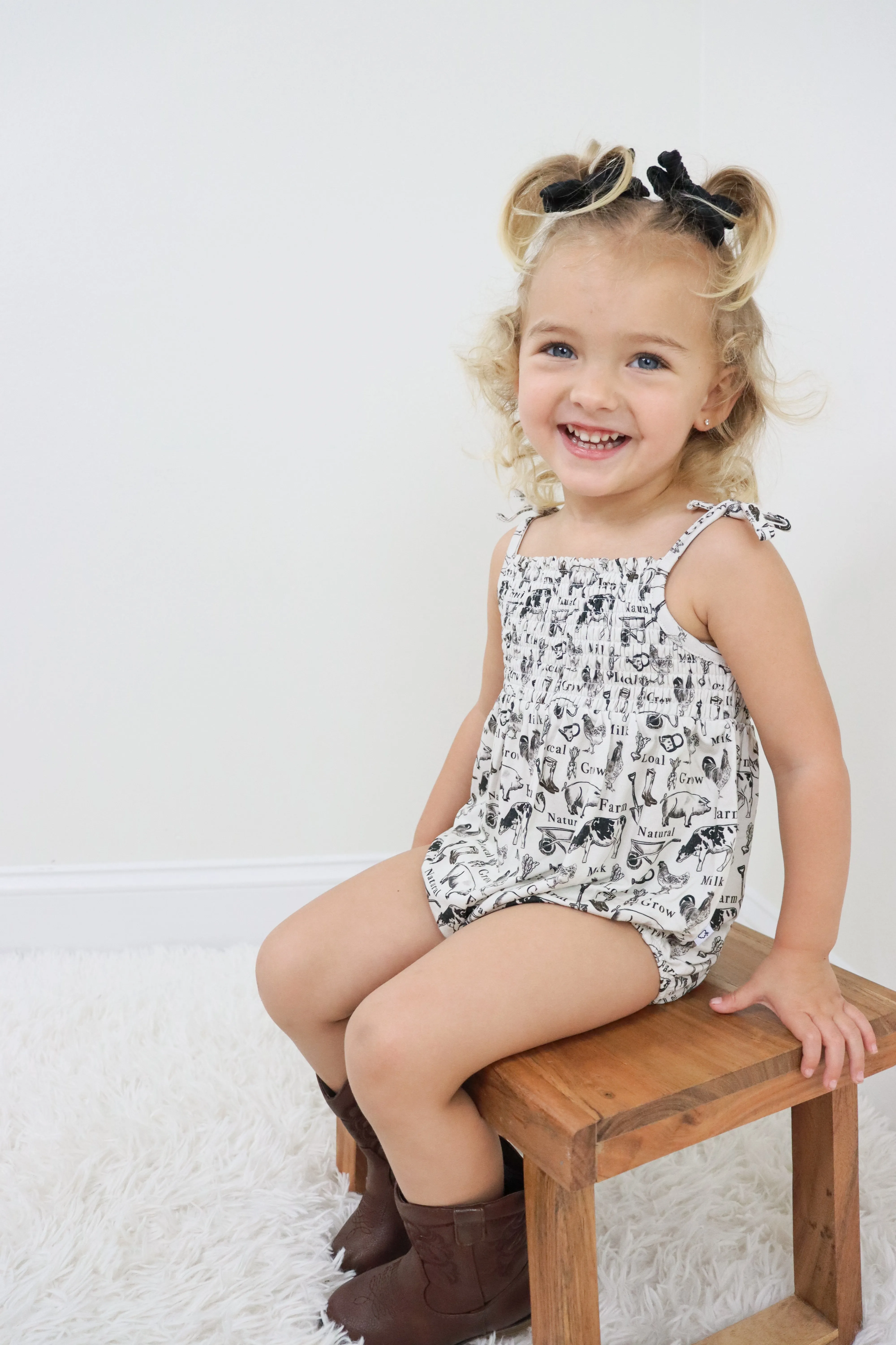 Locally Grown Dream Bubble Romper