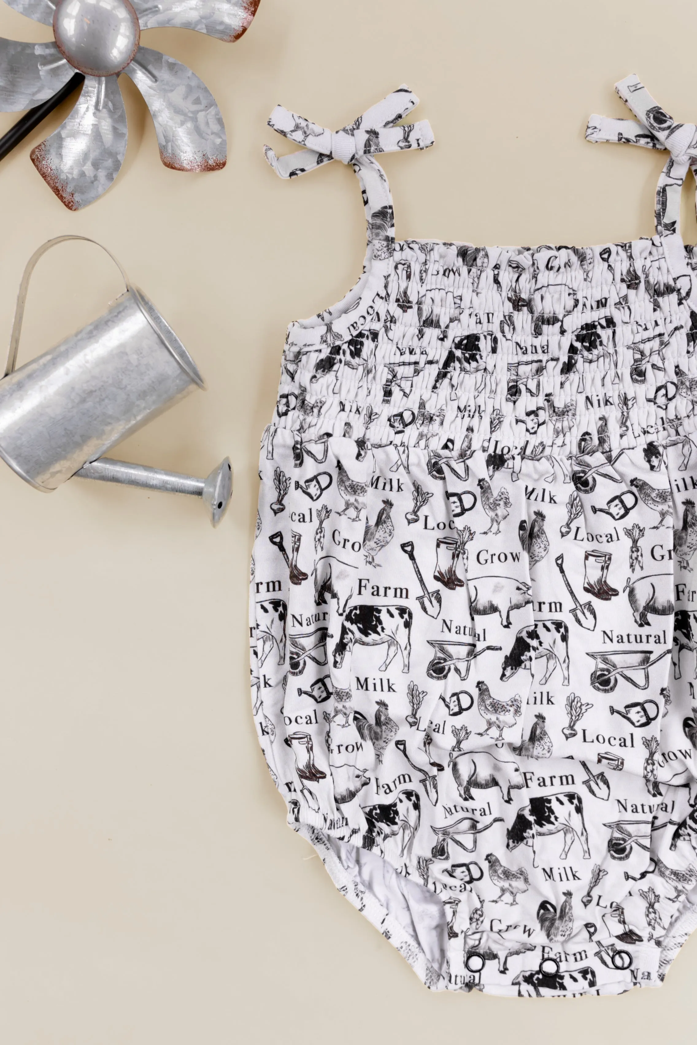 Locally Grown Dream Bubble Romper