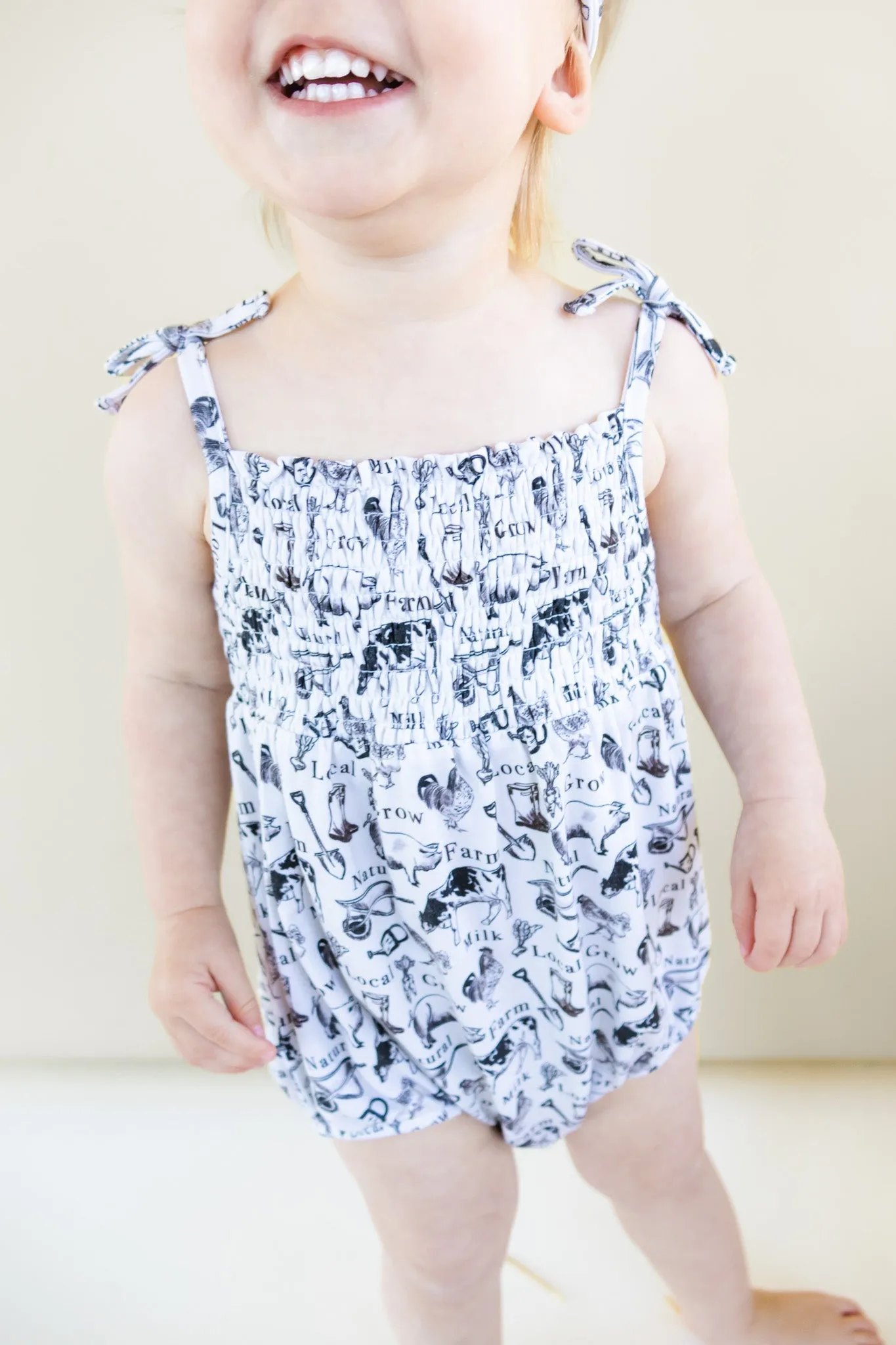 Locally Grown Dream Bubble Romper