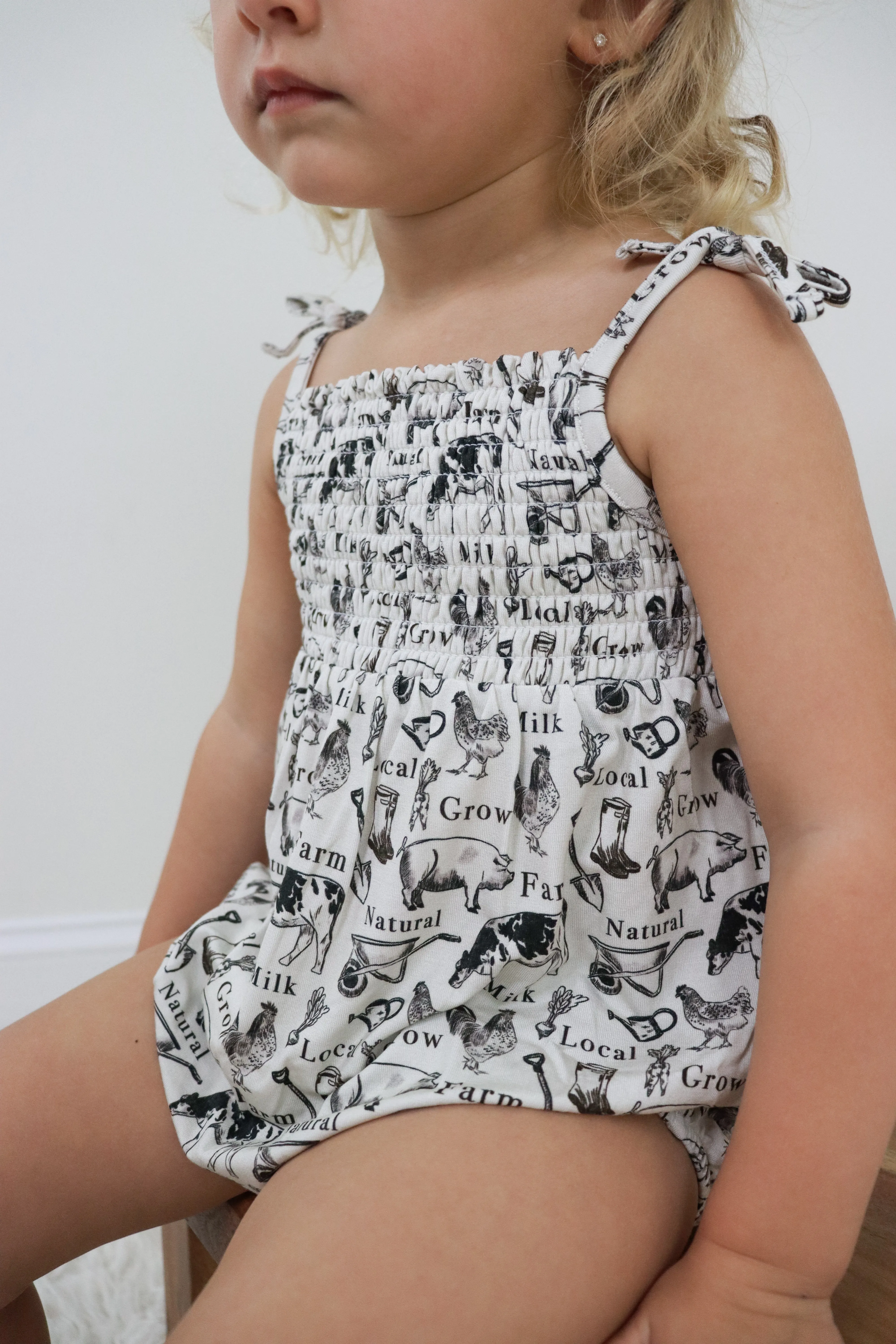 Locally Grown Dream Bubble Romper