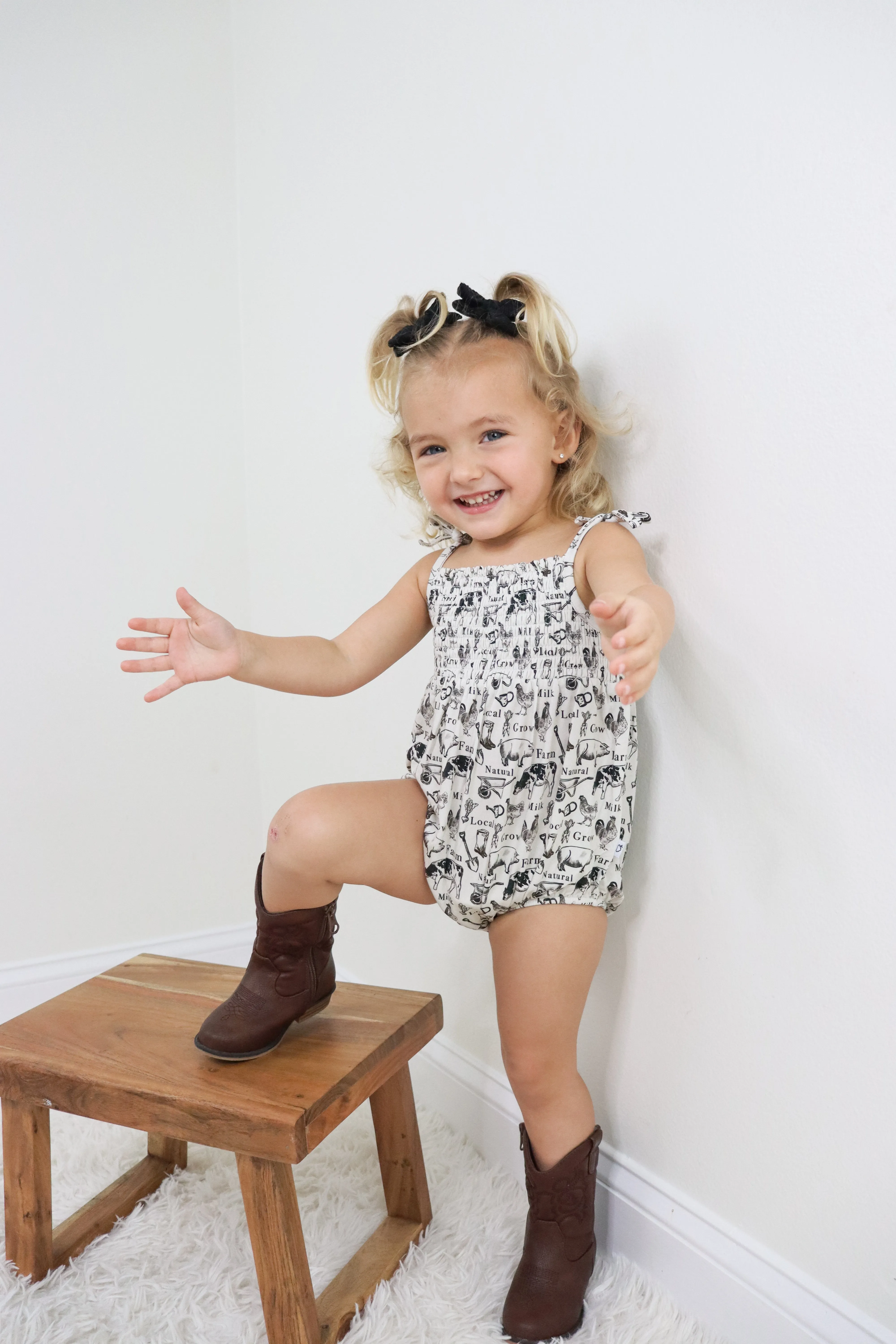 Locally Grown Dream Bubble Romper