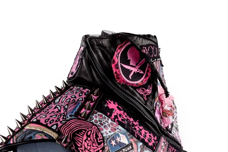 Love Punk Shoulder Armor Epaulette