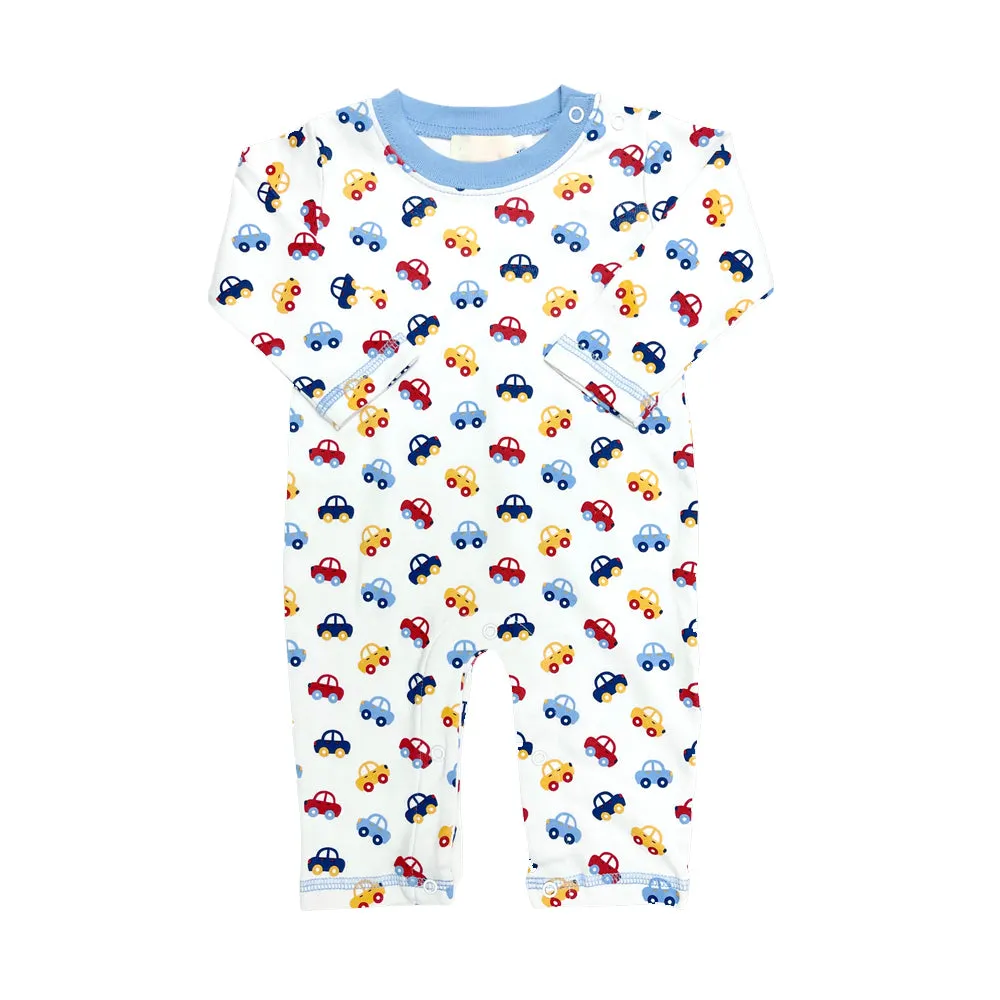 LR1029 car boy romper 202405 preorder