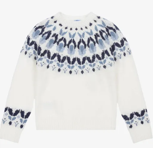 Mayoral Girls Sweater