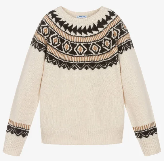 Mayoral Girls Sweater