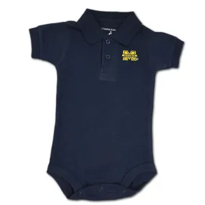 Michigan Golf Shirt Romper (ONLY 0-3 Month Left)