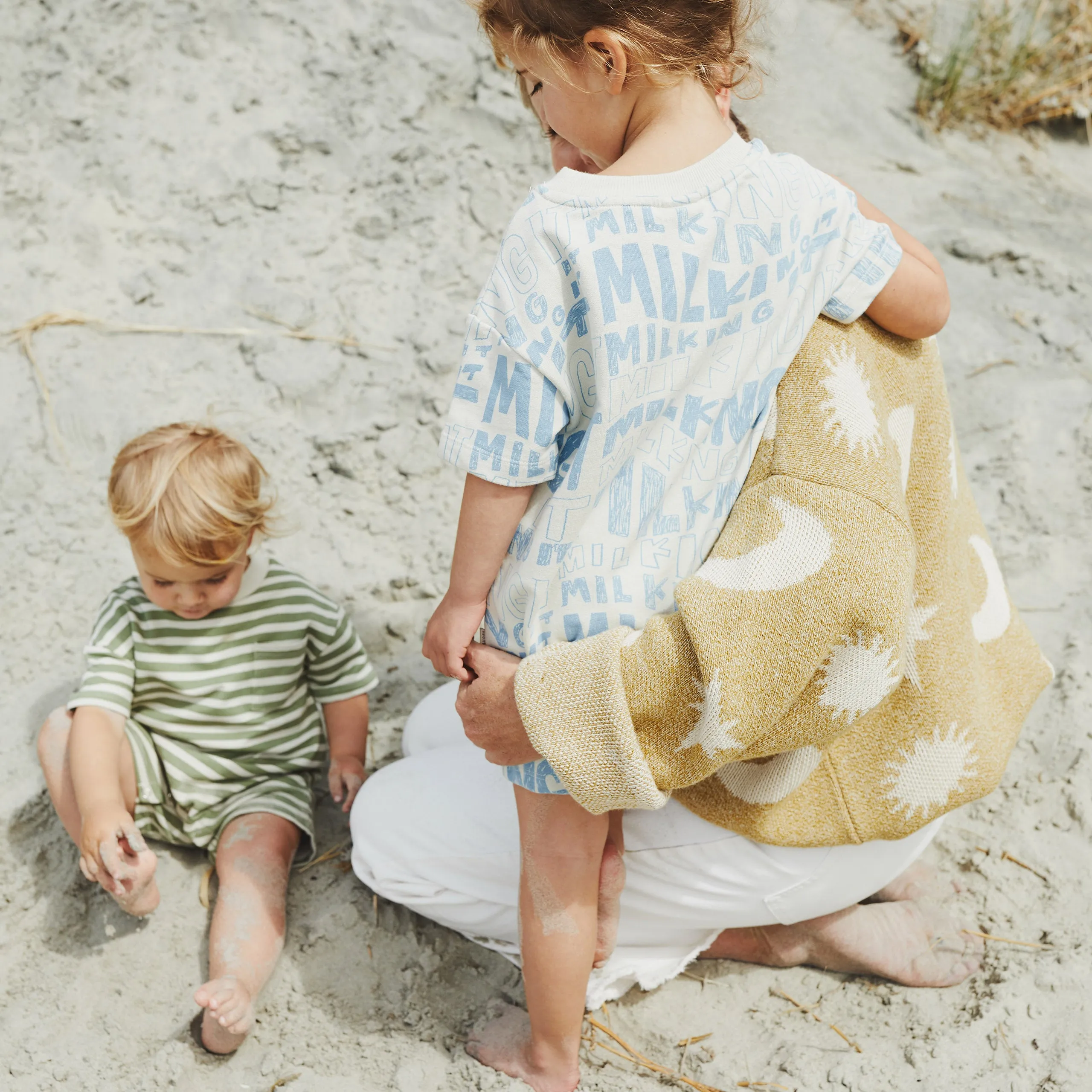 Milking It Wave Romper