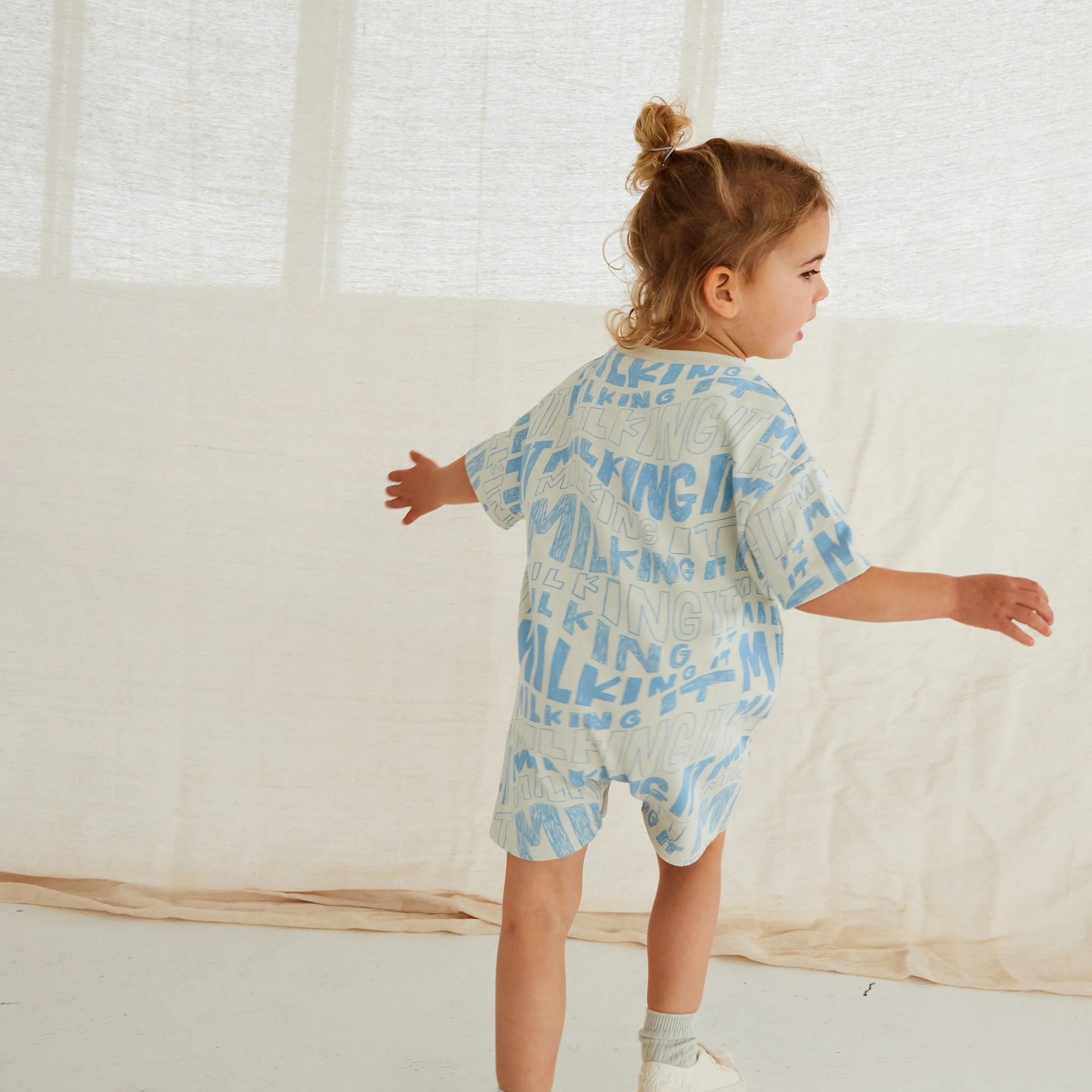 Milking It Wave Romper
