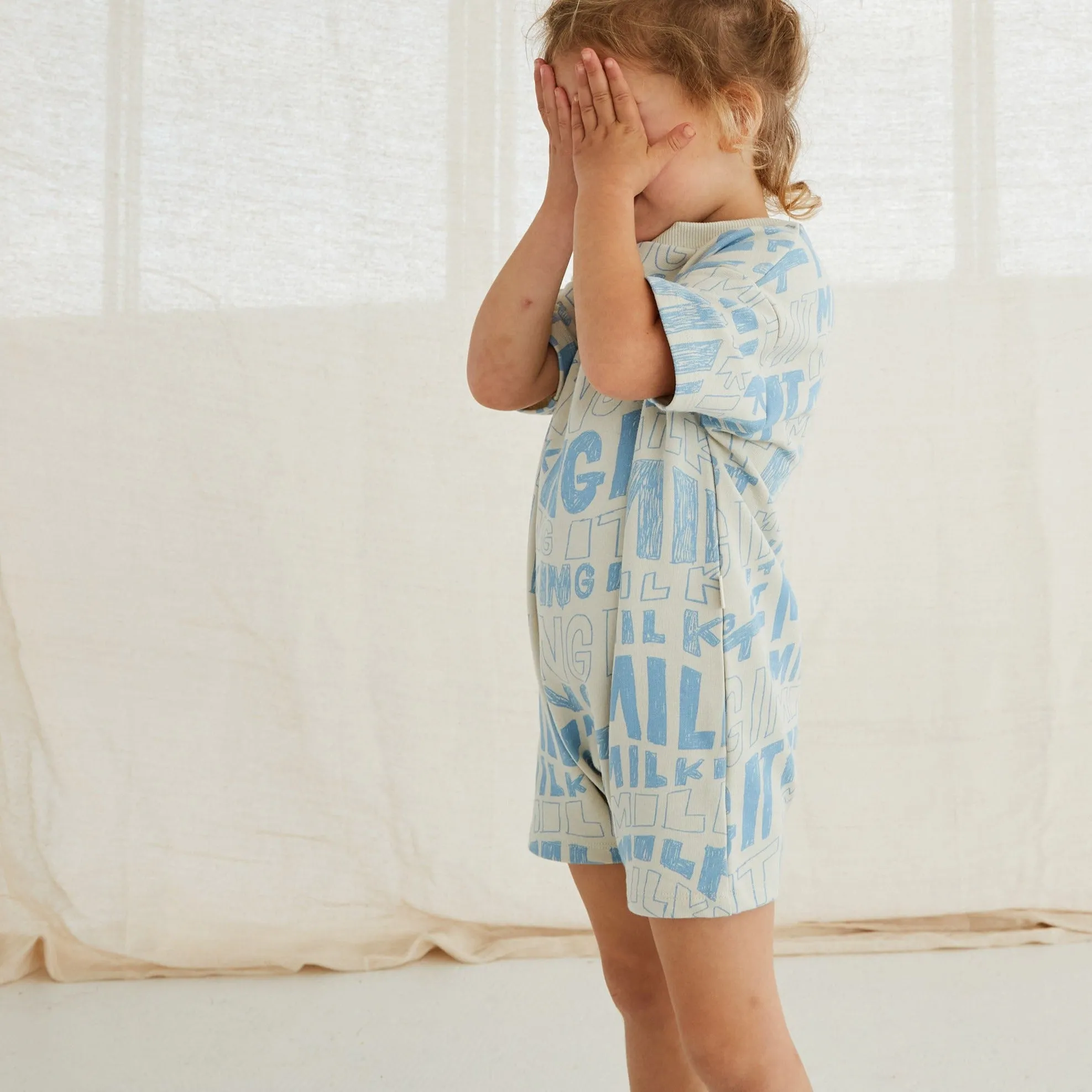 Milking It Wave Romper