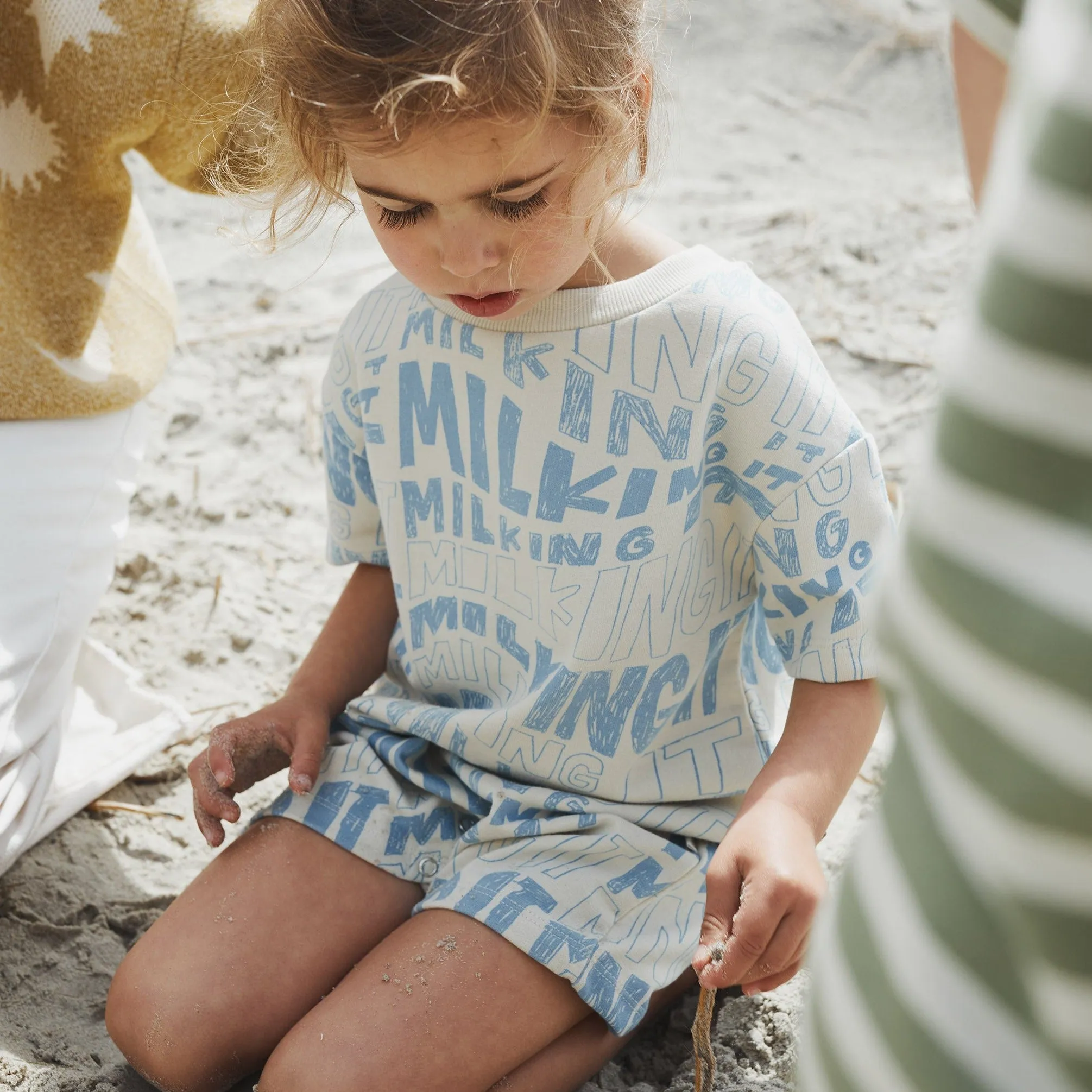 Milking It Wave Romper