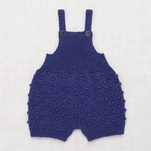 Misha & Puff Popcorn Romper - Blue Violet
