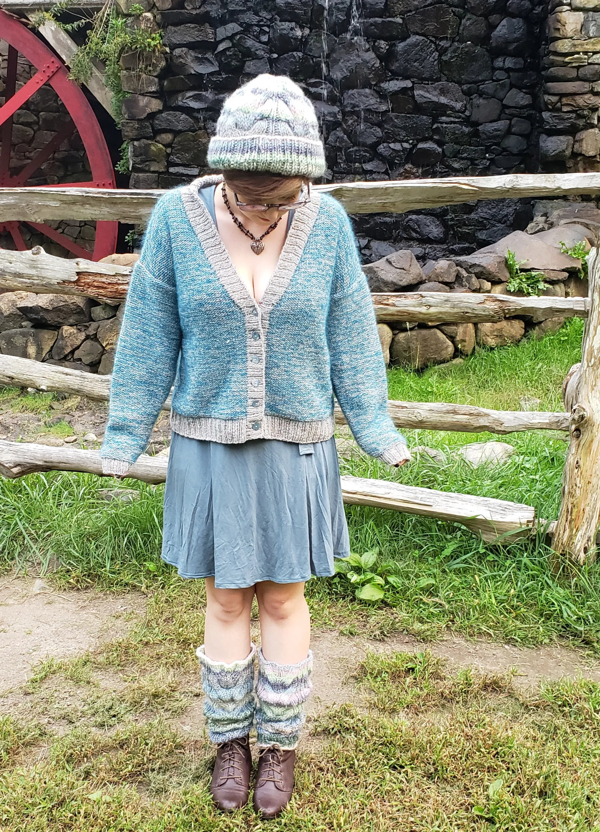 Mist Sweater Kit