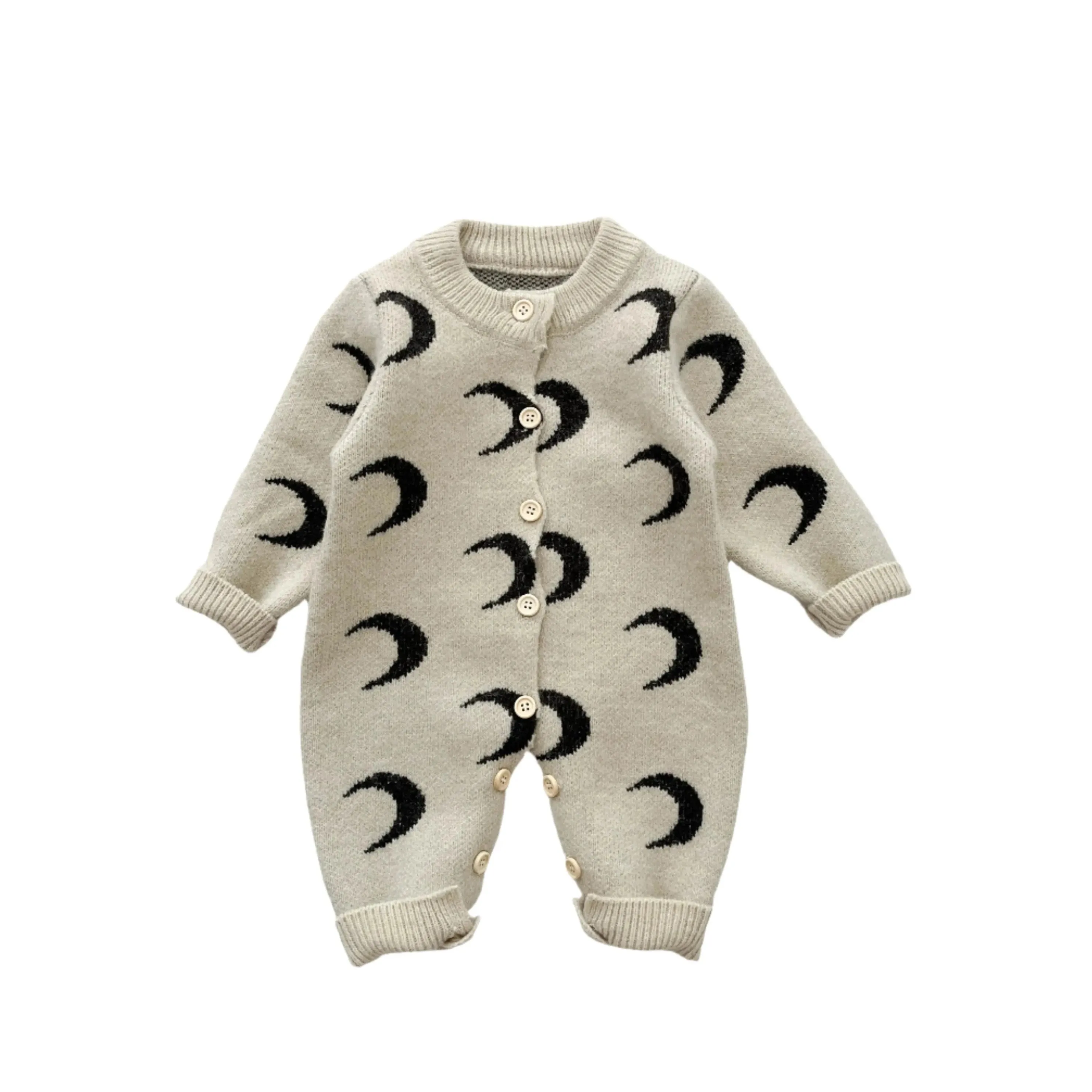 Moon Sweater Romper