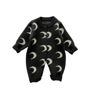 Moon Sweater Romper