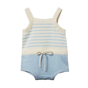 Nature Baby Lois Suit - Pond Sailor Stripe