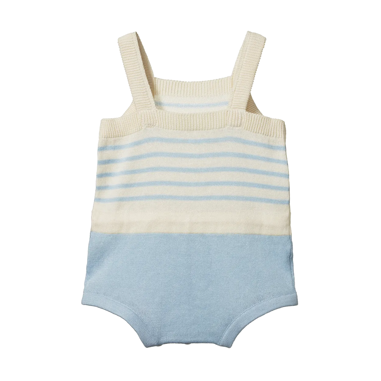 Nature Baby Lois Suit - Pond Sailor Stripe
