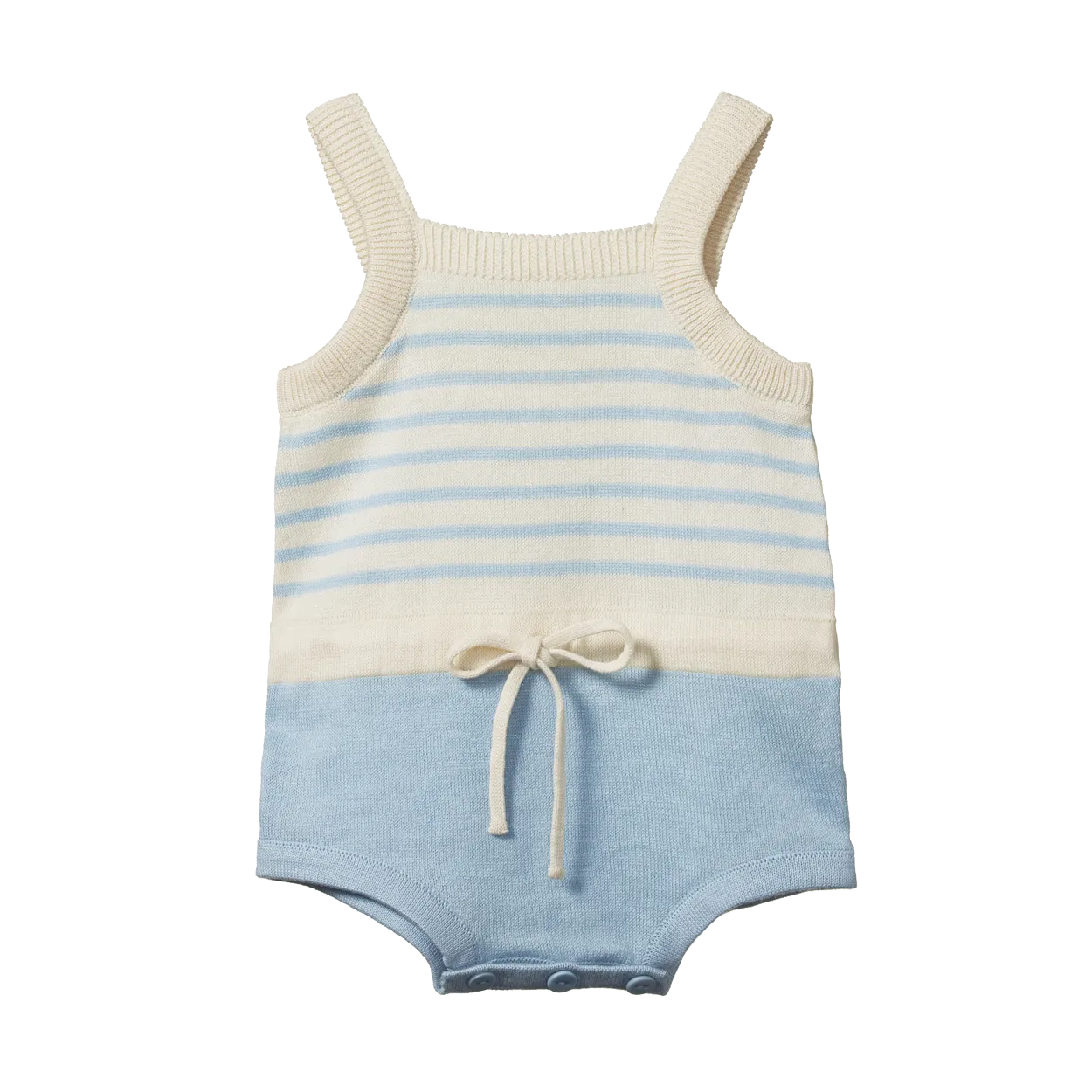 Nature Baby Lois Suit - Pond Sailor Stripe