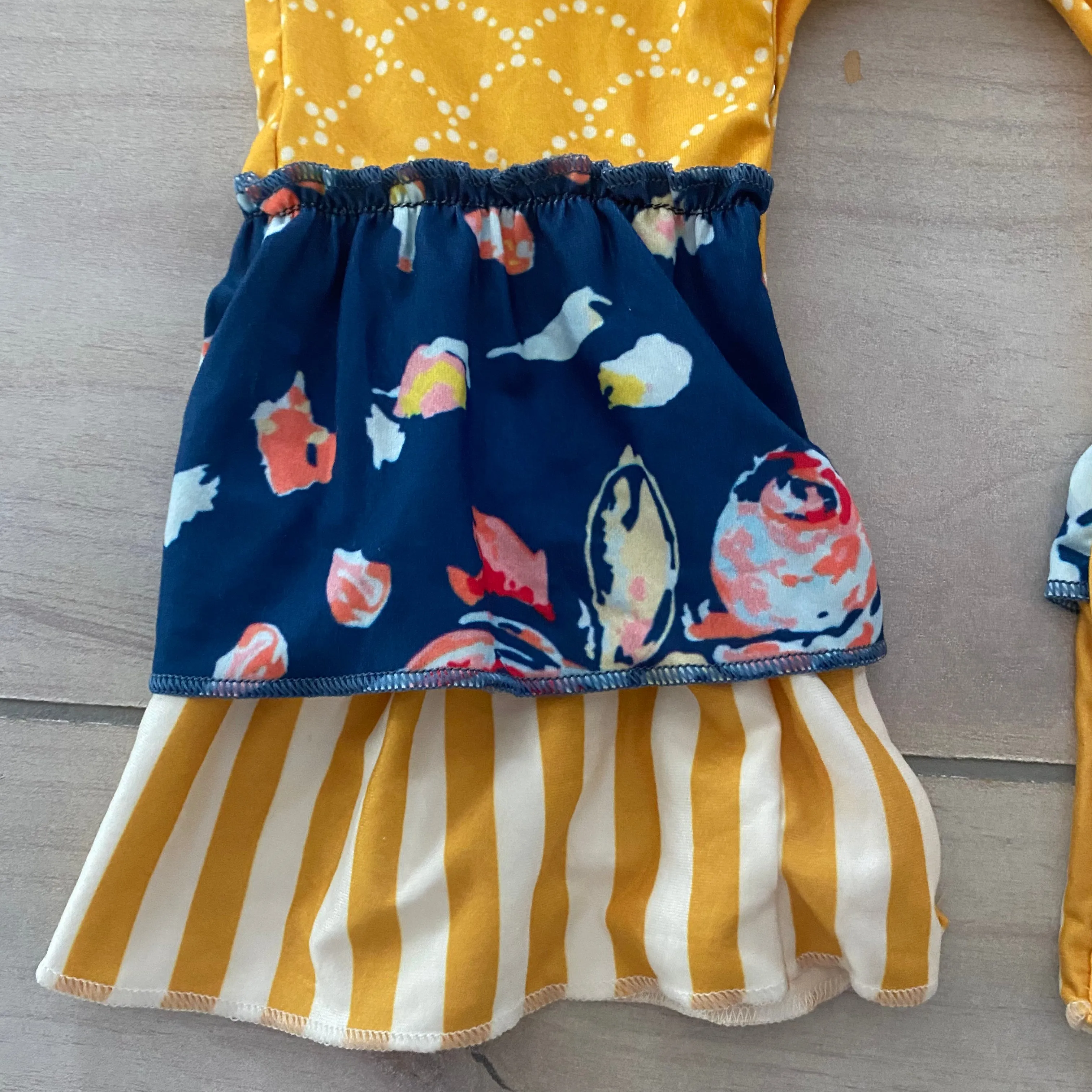 NEW Boutique Brand Yellow Romper