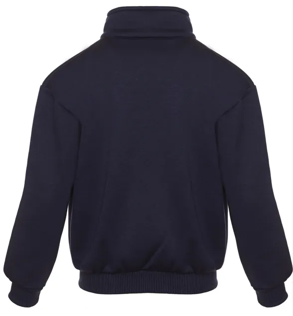 New Heights Charter School No Hood Zipper Sweater