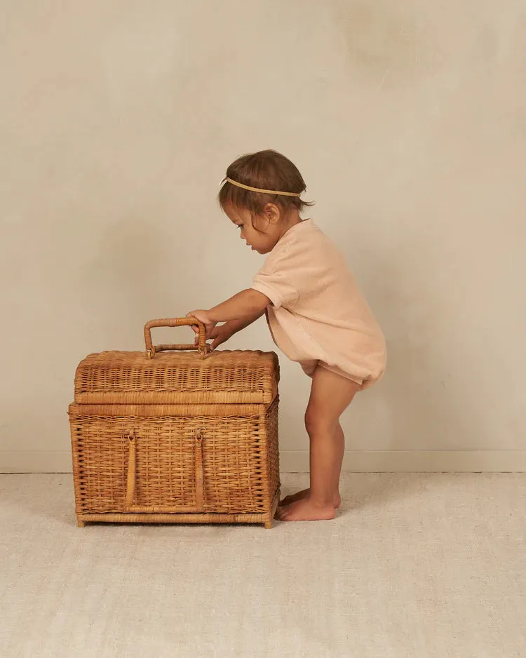 Noah Romper - Strawberry