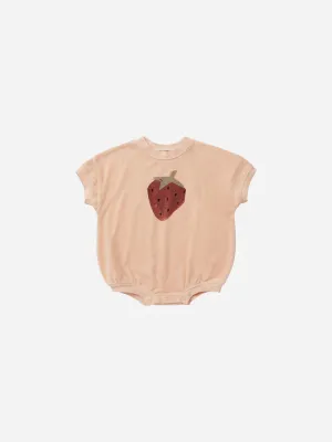 Noah Romper - Strawberry