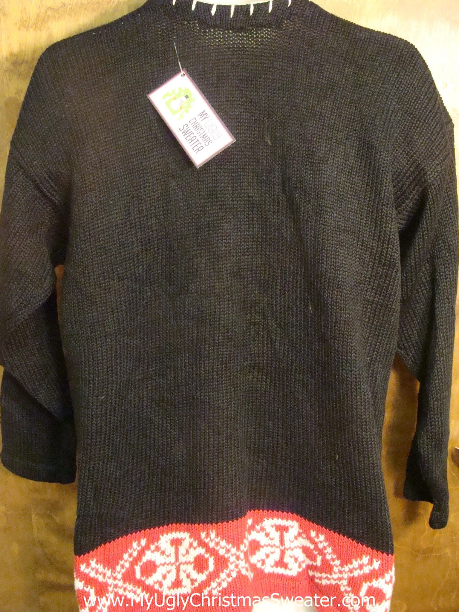 Nordic Snowflake Tacky Christmas Sweater