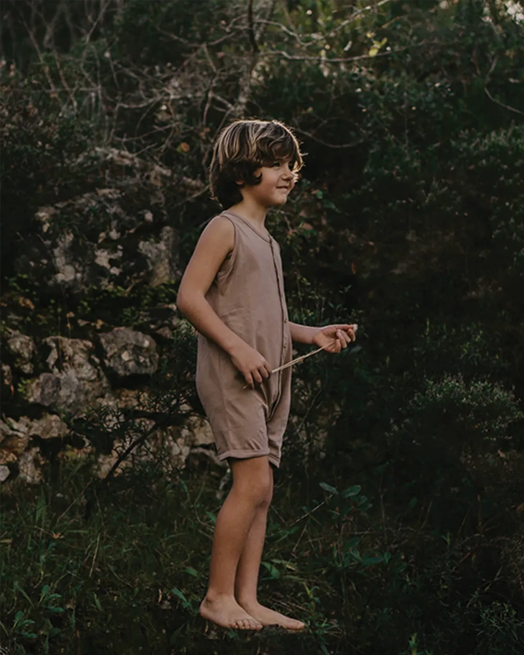 ONESIE THE SIMPLE FOLK MUSHROOM
