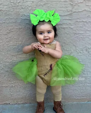 Oogie Boogie tutu Romper