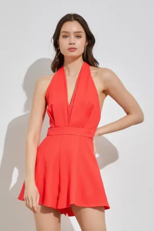 Palmer Halter Neck Romper