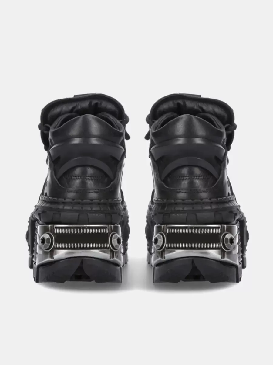 Platform Shoes Punk Retro Rock Style