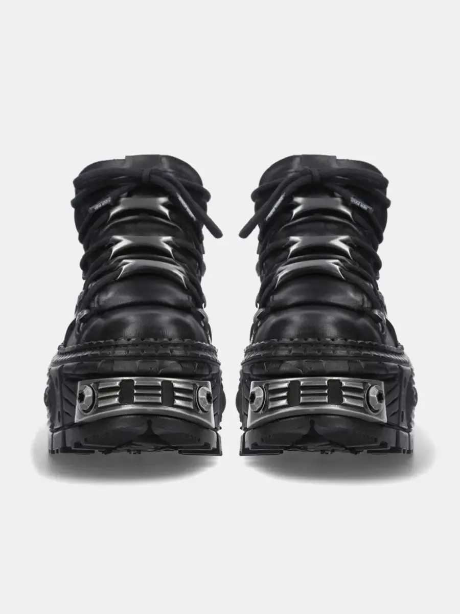 Platform Shoes Punk Retro Rock Style