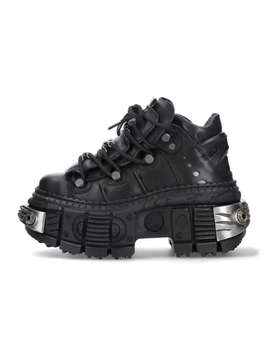 Platform Shoes Punk Retro Rock Style