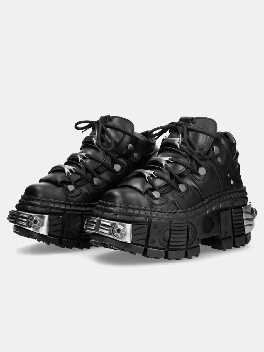 Platform Shoes Punk Retro Rock Style