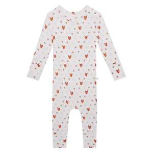 Posh Peanut Lionel Long Sleeve Basic Romper