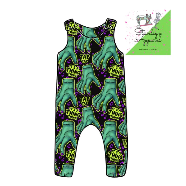 pre order romper - dungs