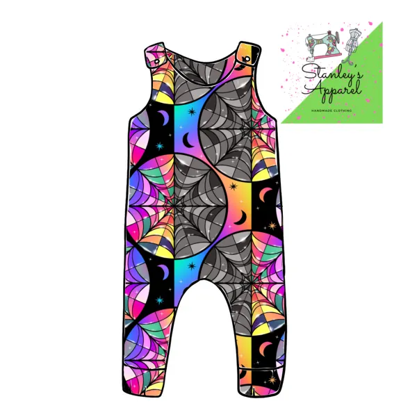 pre order romper - dungs
