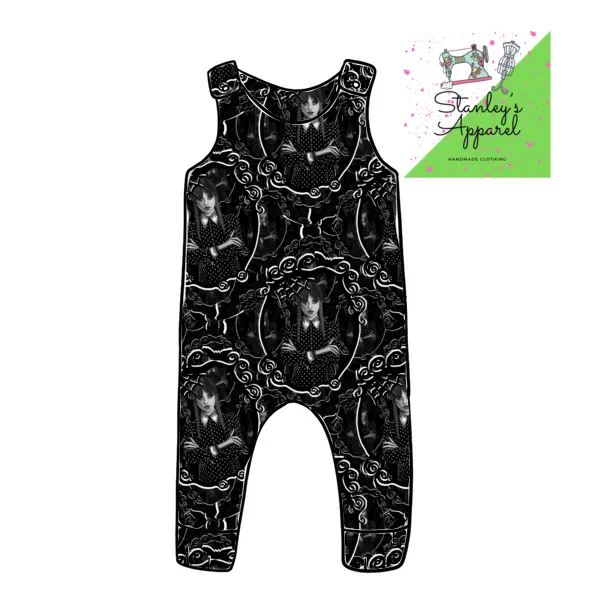 pre order romper - dungs