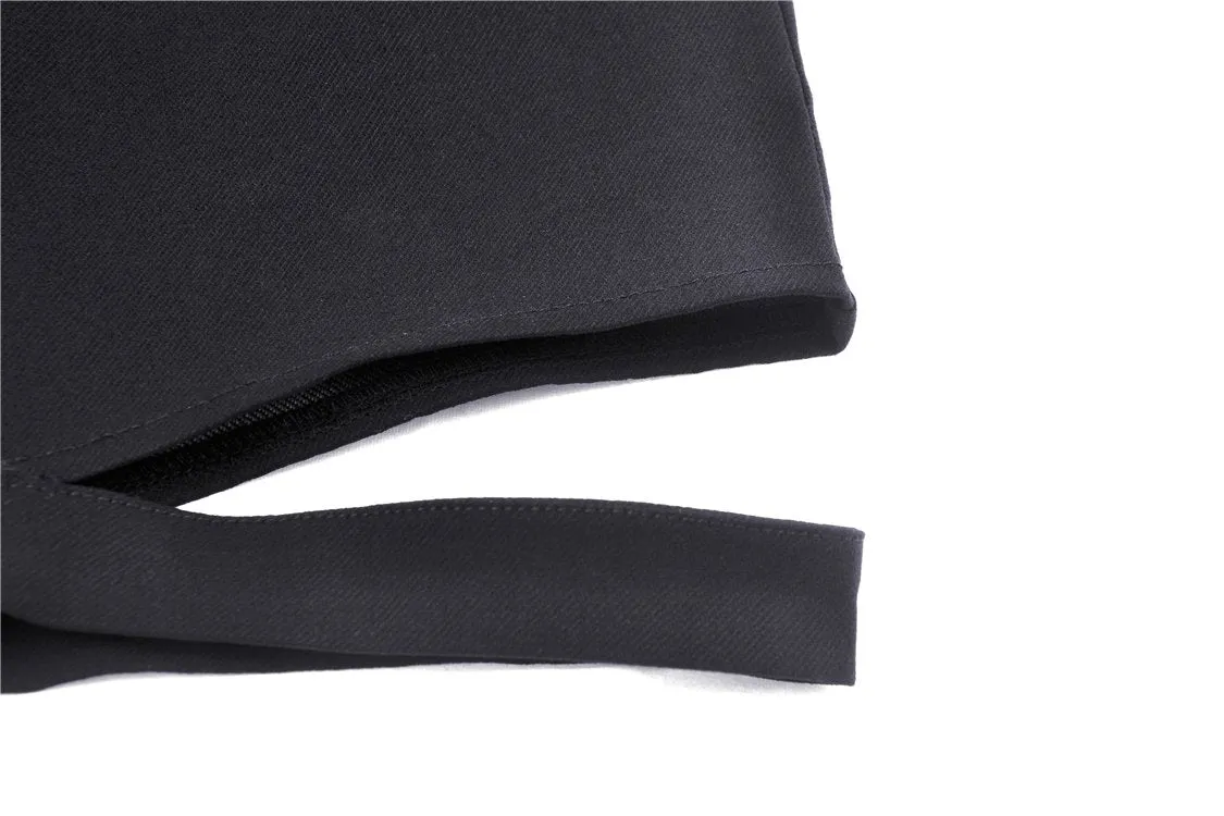 Punk bandage thigh irregular shorts PW103