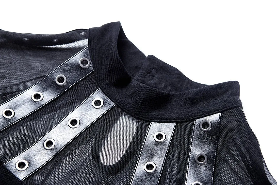 Punk corns row sexy Tee dress DW107