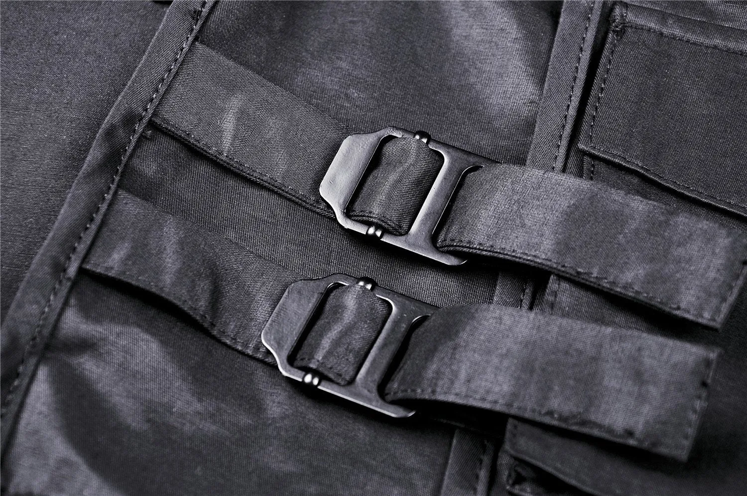 Punk enginery tactics street vest CW030