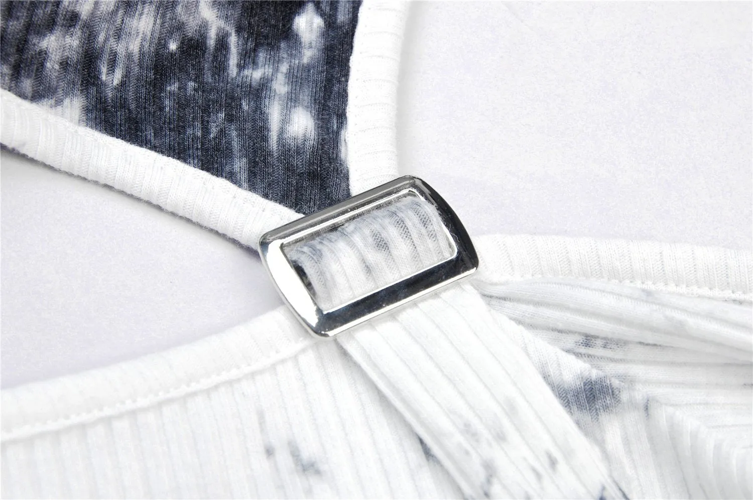 Punk irreqular tie-dyed T-shirt TW310
