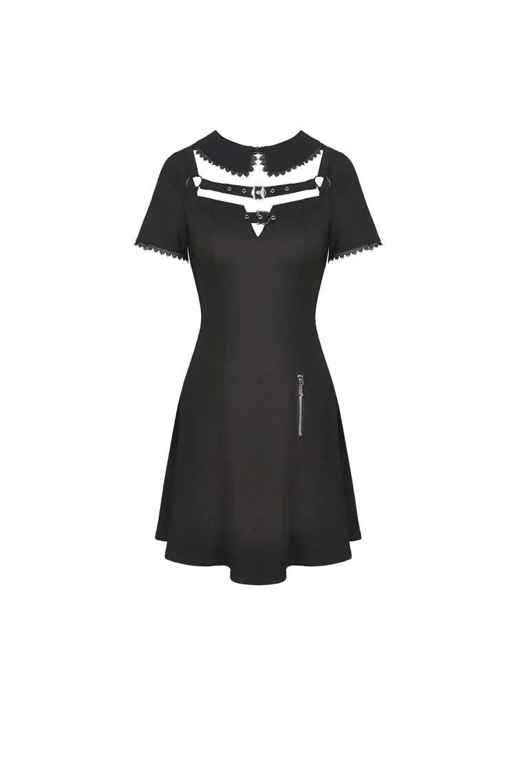 Punk locomotive rebel dress DW480