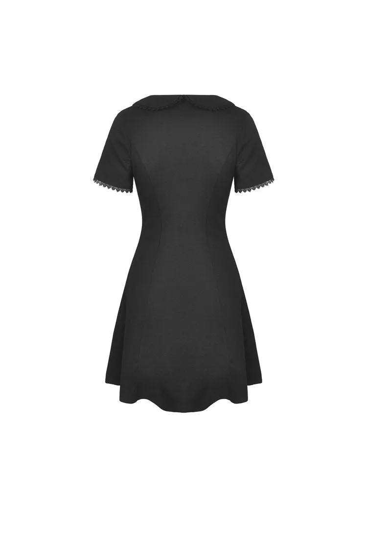 Punk locomotive rebel dress DW480