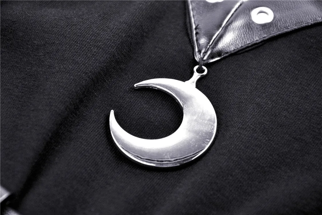 Punk moon fishtail dress DW401