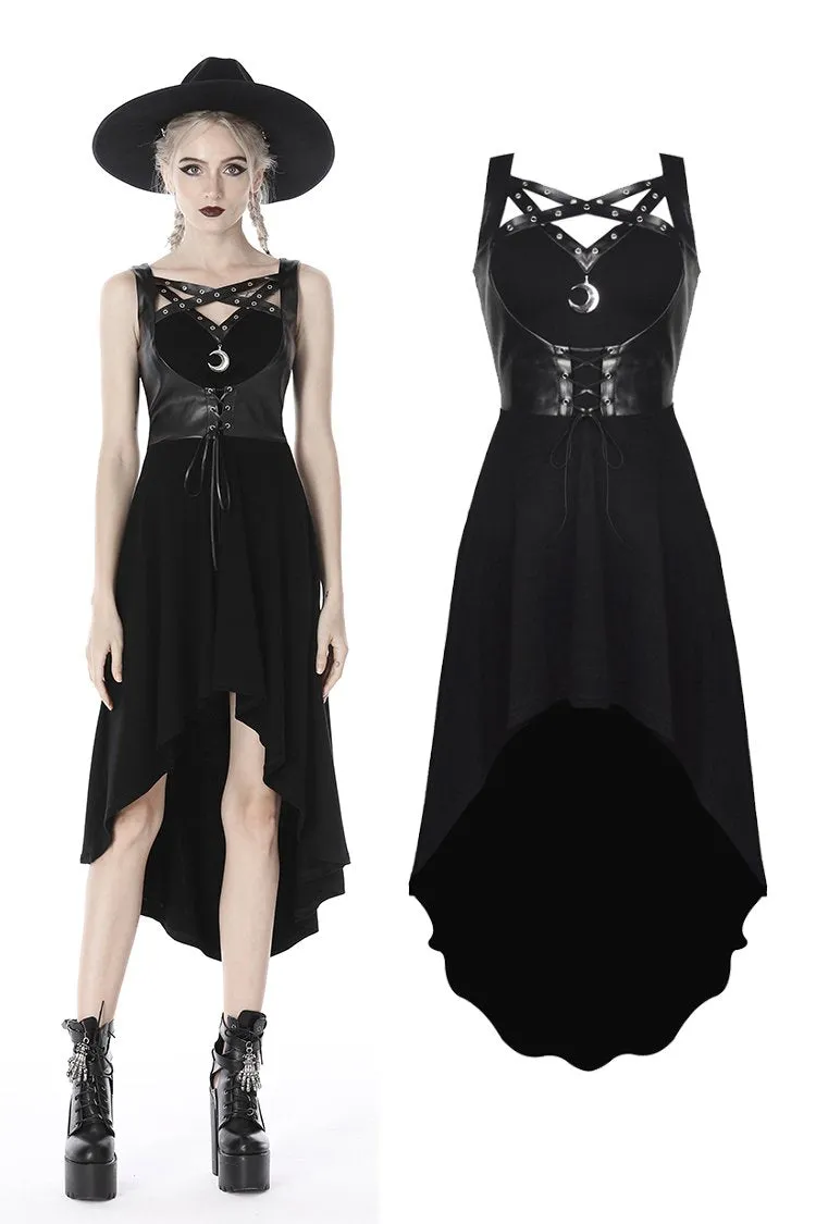 Punk moon fishtail dress DW401