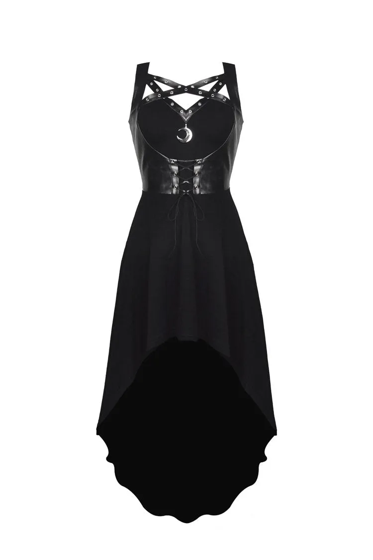 Punk moon fishtail dress DW401