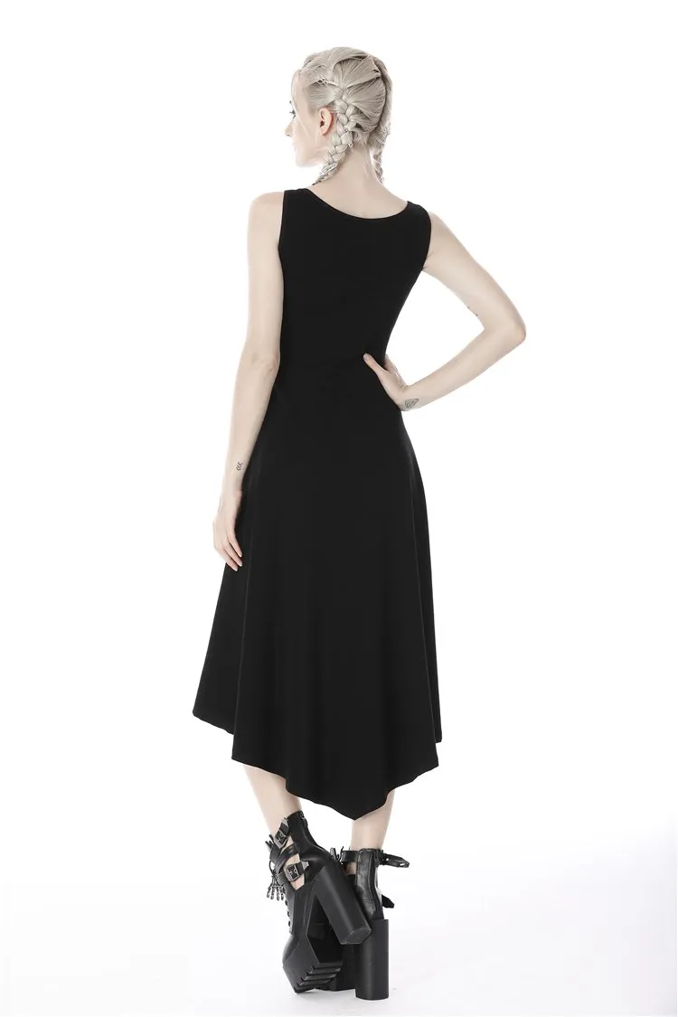 Punk moon fishtail dress DW401