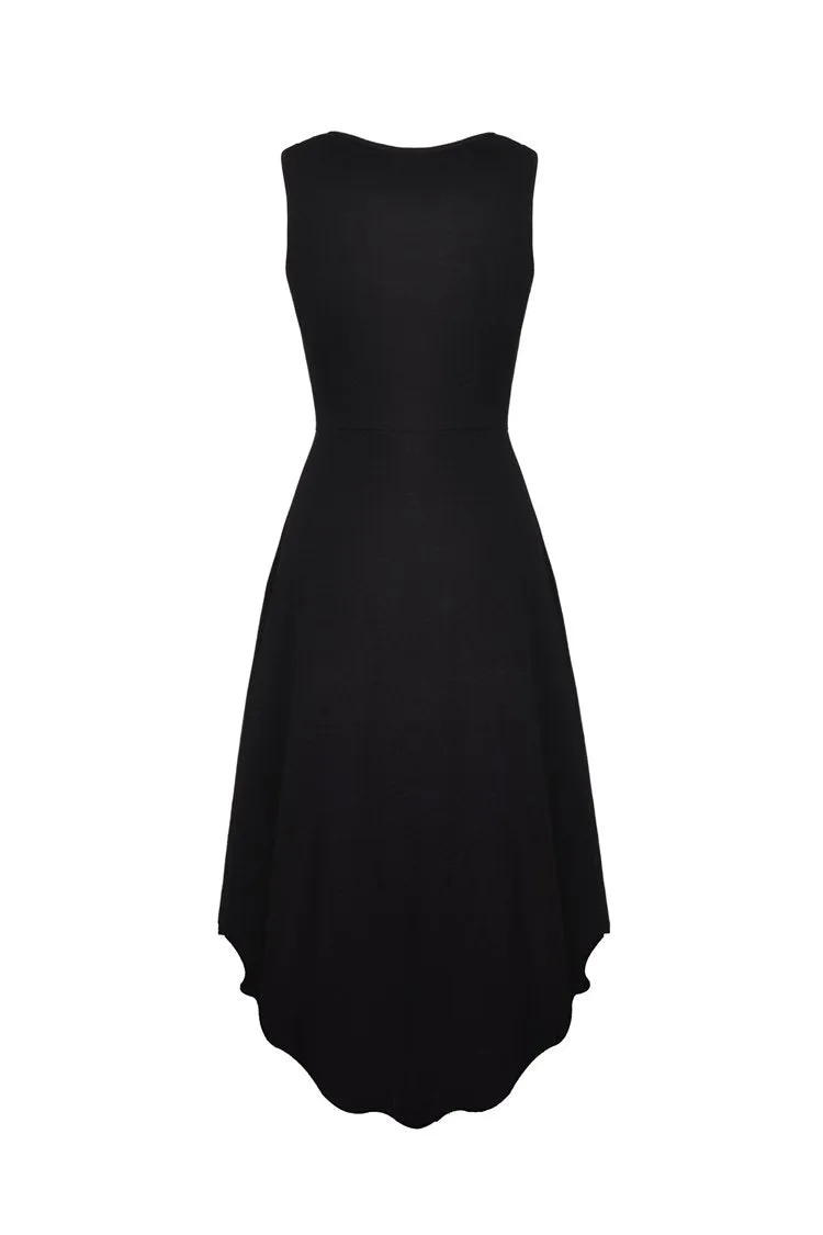 Punk moon fishtail dress DW401